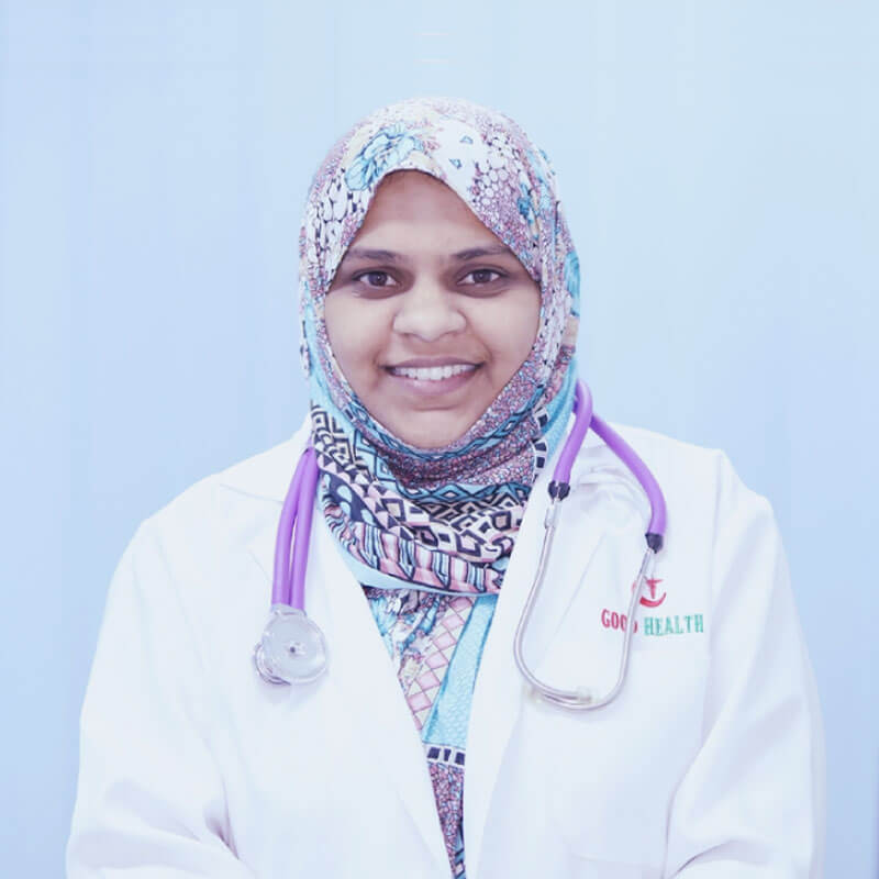 Female Homeopathic Doctor in Dubai