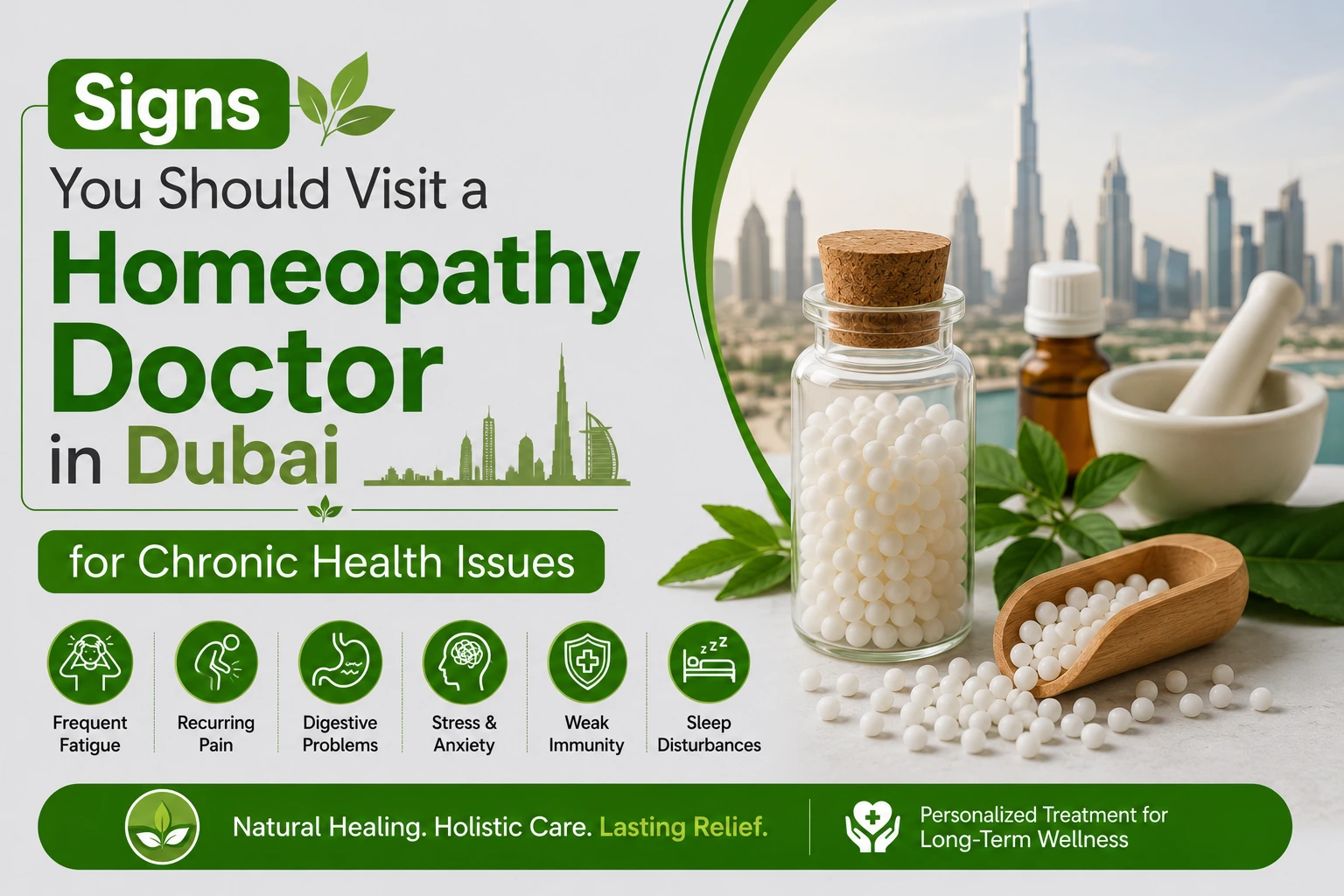 Homeopathy Doctor in Dubai for Chronic Health Issues